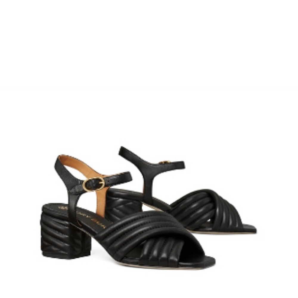 Tory Burch Kira quilted sandal